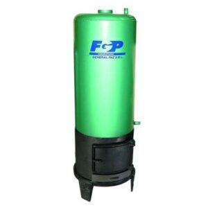 Termotanque a Leña FGP 80 Lt. Base Fundición
