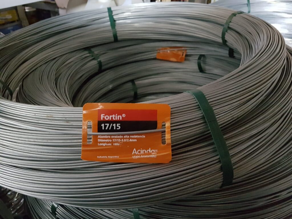 Alambre Galvanizado 10 Metros 2 Mm - Shedmates - Resistente A La Oxidación Para Jardín