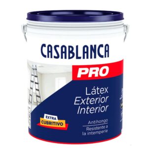 Látex Int-Ext Casablanca Pro