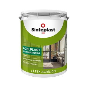 LÁTEX ACRILPLAST INT-EXT SINTEPLAST