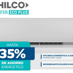 Split Inverter Frío/Calor 3300W Philco