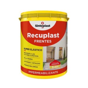 RECUPLAST FRENTES SINTEPLAST