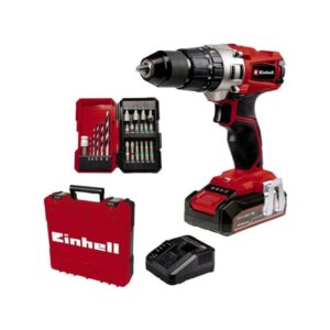 TALADRO INALÁMBRICO C/KIT TE-CD 13MM 18V EINHELL