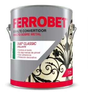 Ferrobet Duo Esmalte Convertidor