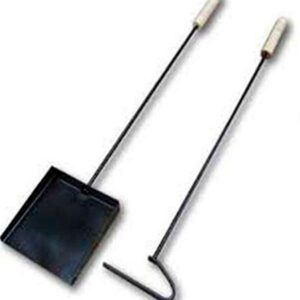 Juego Asador 2Pz Pala + Atizador