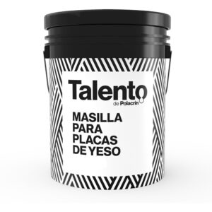 Masilla para Placas de Yeso Talento Polacrin