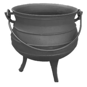 Olla de Hierro 3 Patas