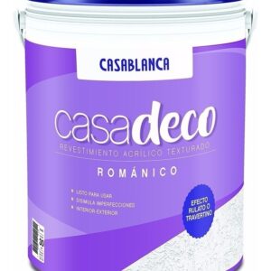 Texturado Casadeco Románico 30kg Casablanca