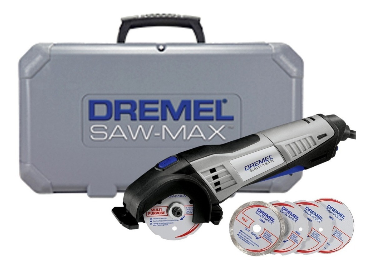 Dremel Saw-Max Mini Sierra Multiuso  Conoce todas las aplicaciones que se  puede trabajar! 