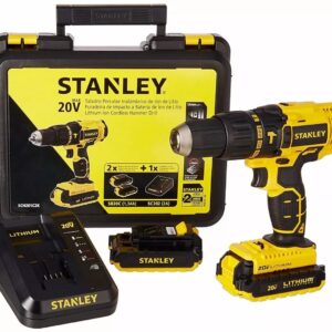 Taladro Percutor Inalambrico Stanley SCH201C2K