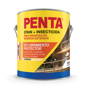 Penta Stain Insecticida Recubrimiento Protector