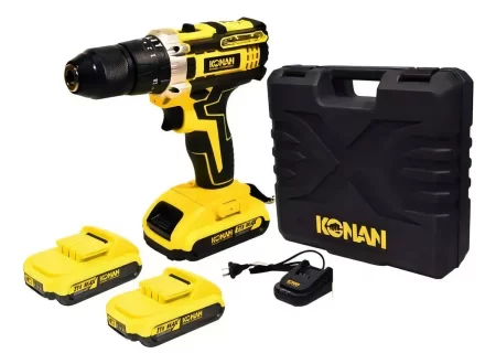 TALADRO INALÁMBRICO 21V 13MM KONAN - Imagen 2