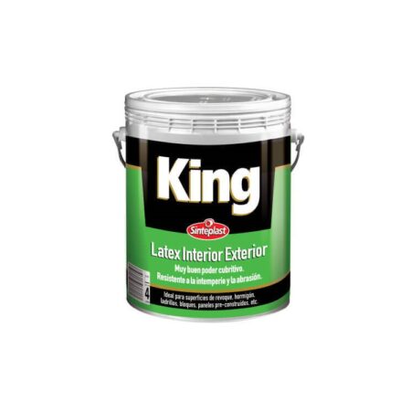 LATEX KING INTERIOR-EXTERIOR SINTEPLAST