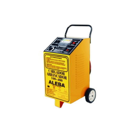 CARGADOR ARRANCADOR CAR-023 100-400AMP CARRITO 12-24V ALEBA