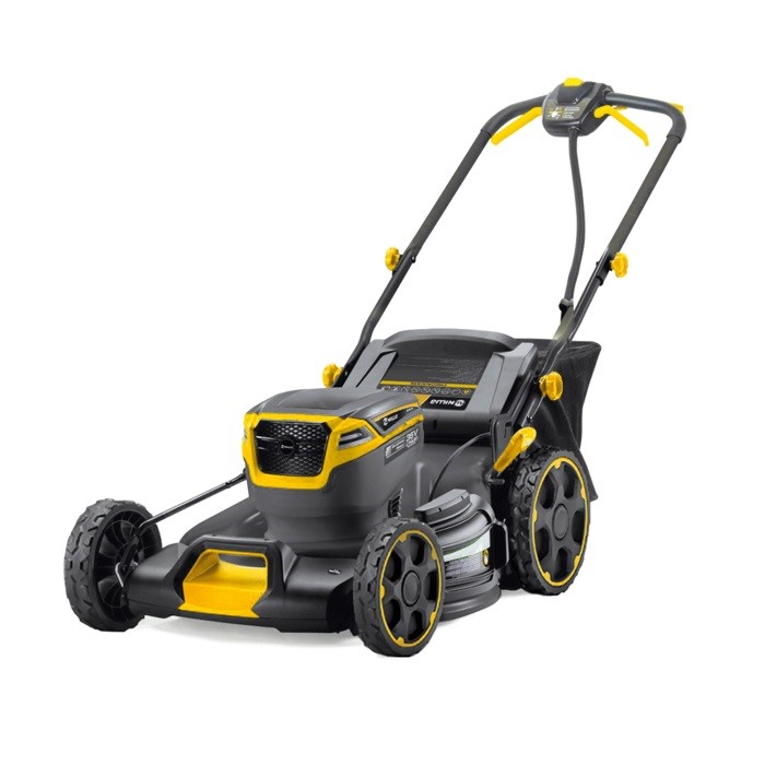 Cortadora Cesped 3 en 1 Autopropulsada Bateria Niwa