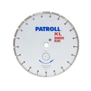 DISCO DIAMANTADO PAVIMENTO 14" PATROLL