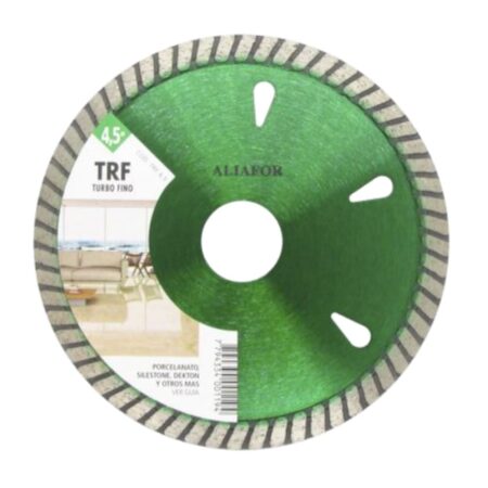 DISCO DIAMANTADO TRF 4.5" TURBO FINO ALIAFOR