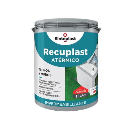 RECUPLAST ATÉRMICO BLANCO SINTEPLAST